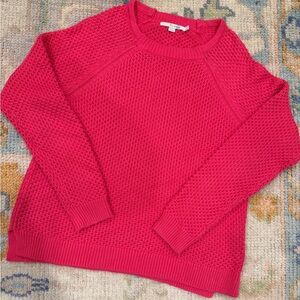 Boden Cotton Waffle Knit Sweater